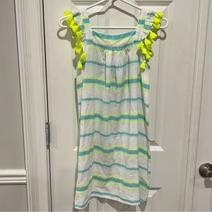 Sunuva coverup beach dress Sz 11-12